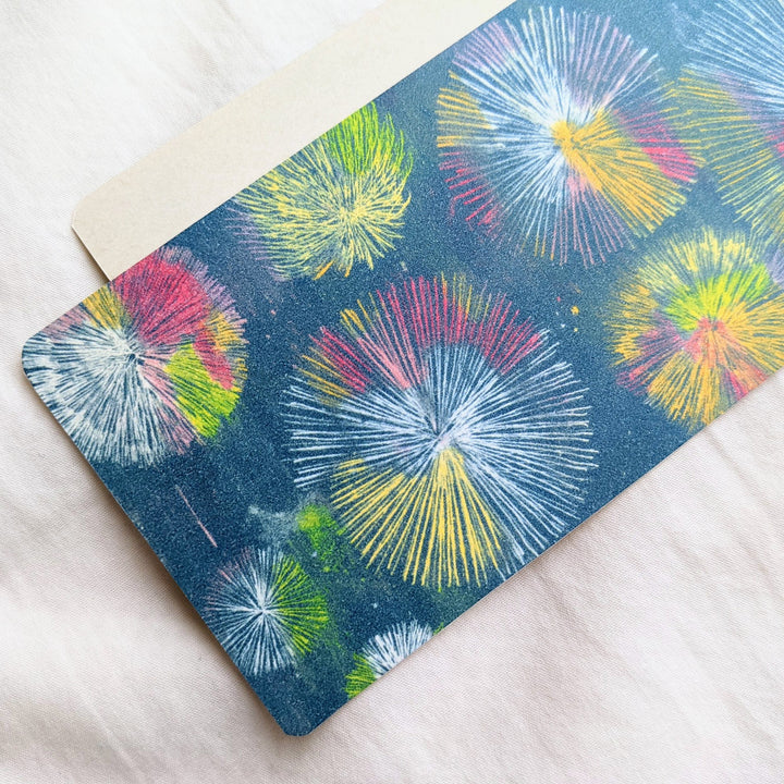 Yuko Omori / Note card -hanabi