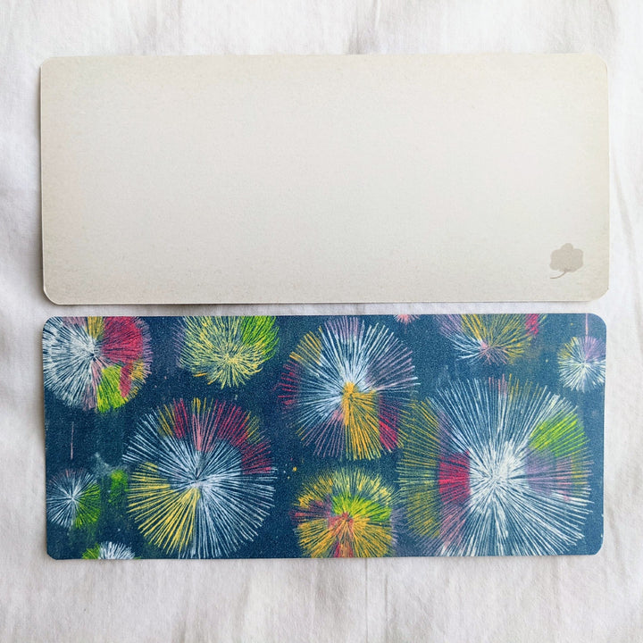 Yuko Omori / Note card -hanabi