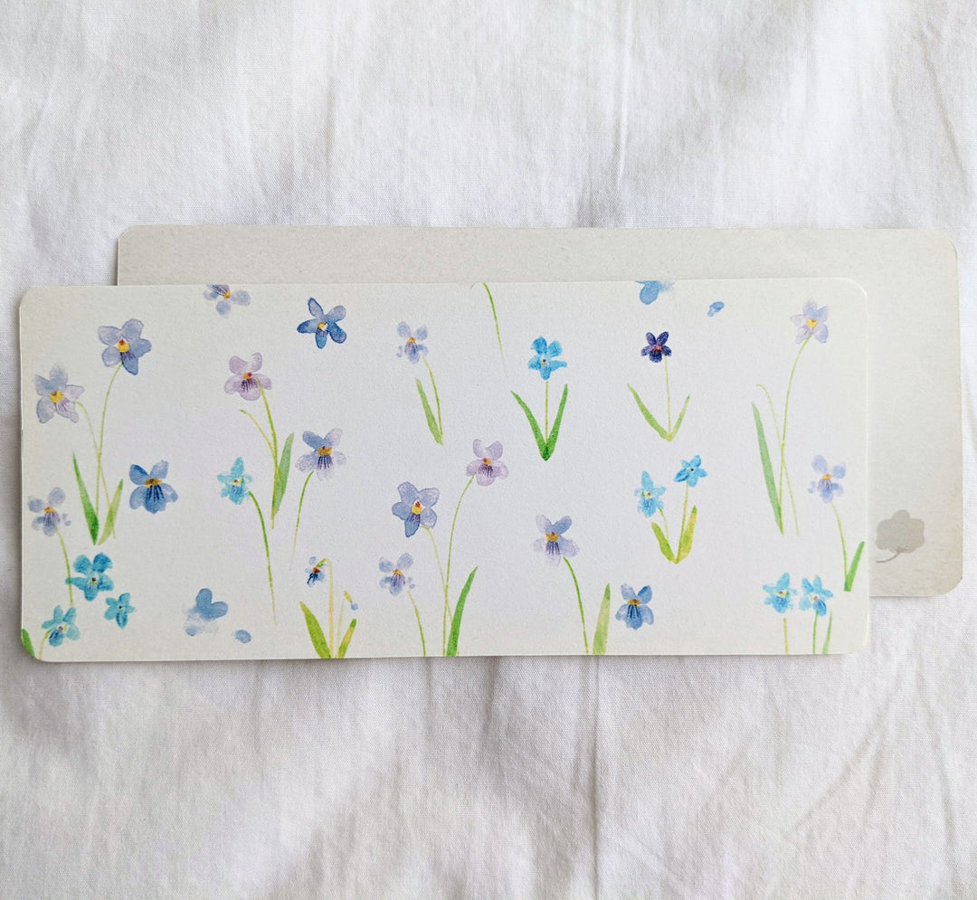 Yuko Omori / Note card -sumire