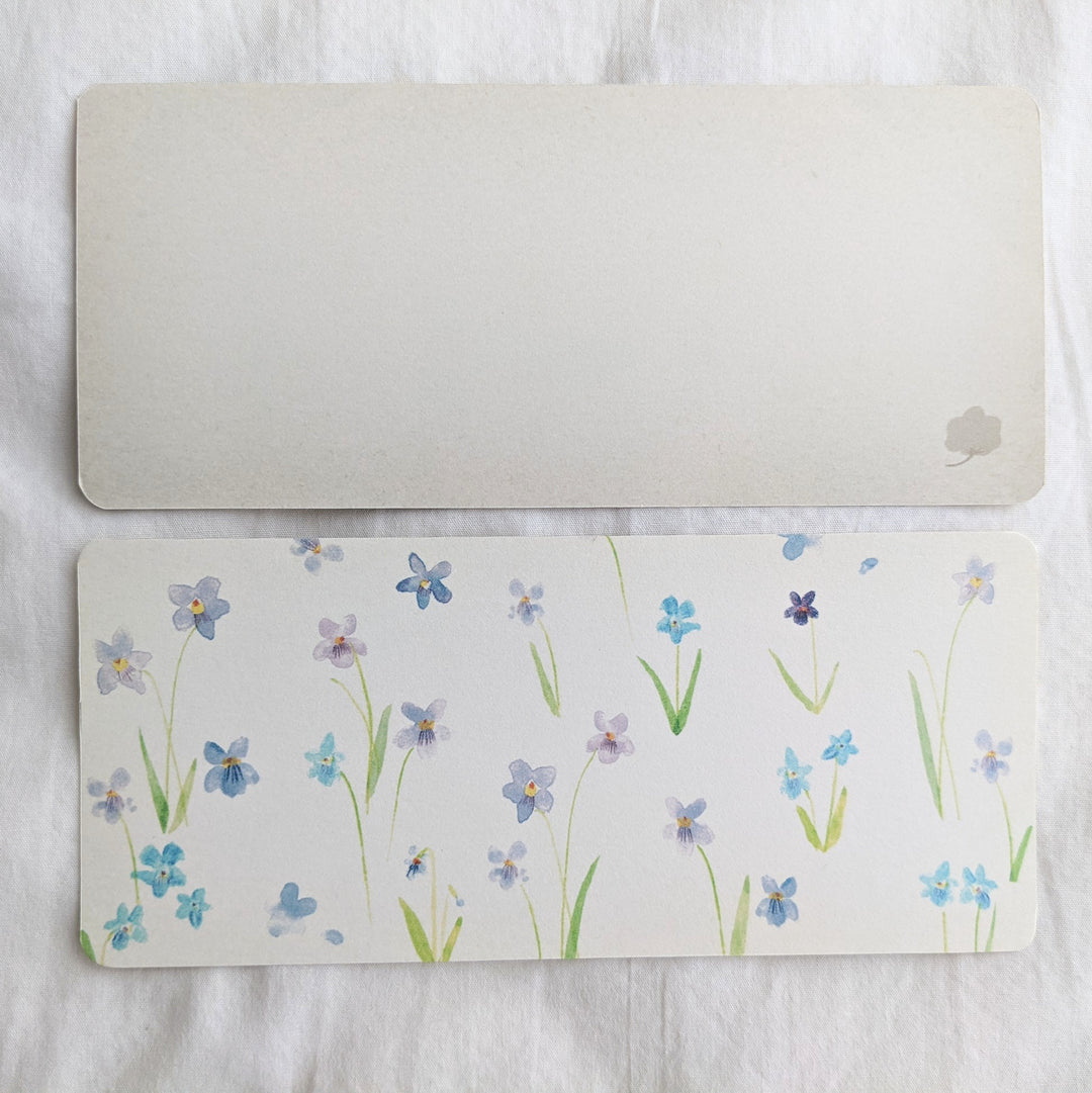 Yuko Omori / Note card -sumire