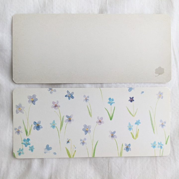 Yuko Omori / Note card -sumire