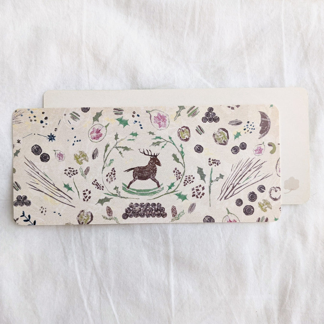 Yuko Omori / Note card -chocolat