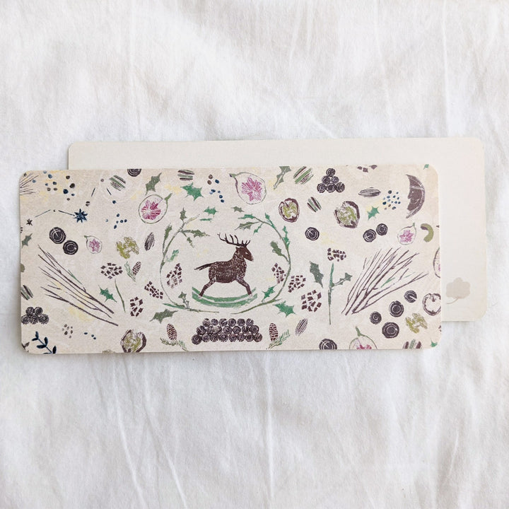 Yuko Omori / Note card -chocolat
