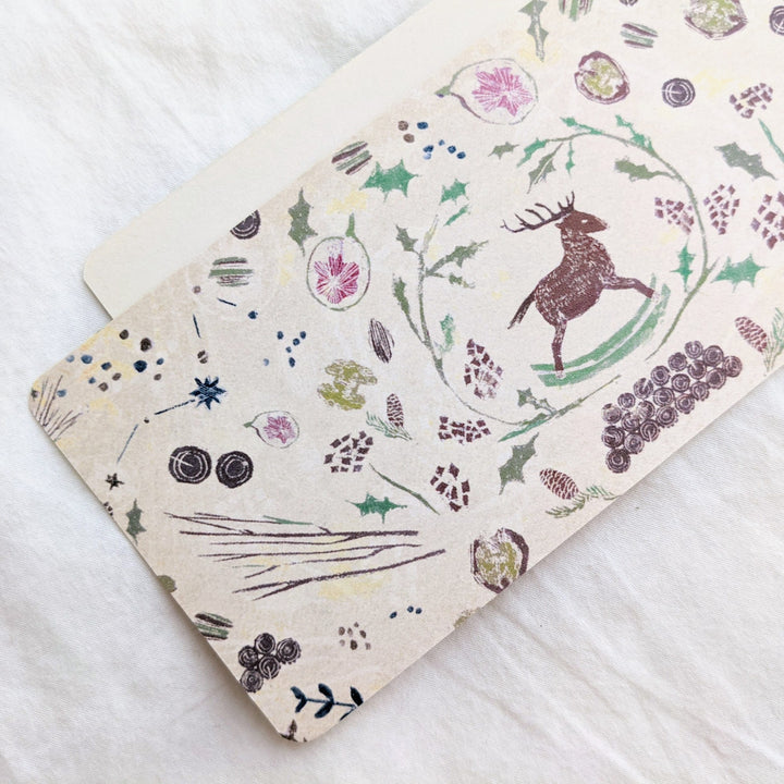 Yuko Omori / Note card -chocolat