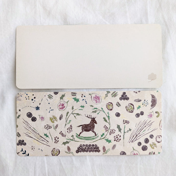 Yuko Omori / Note card -chocolat