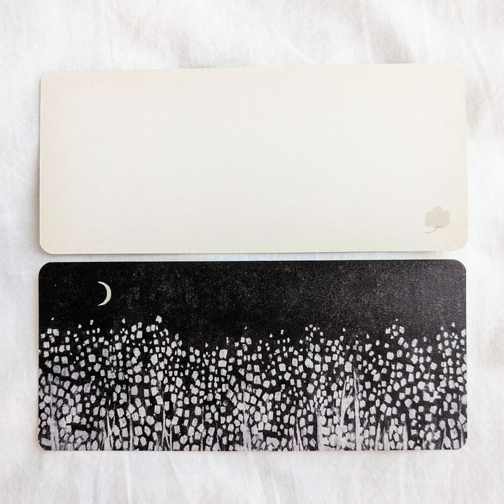 Yuko Omori / Note card -mikazuki no mori