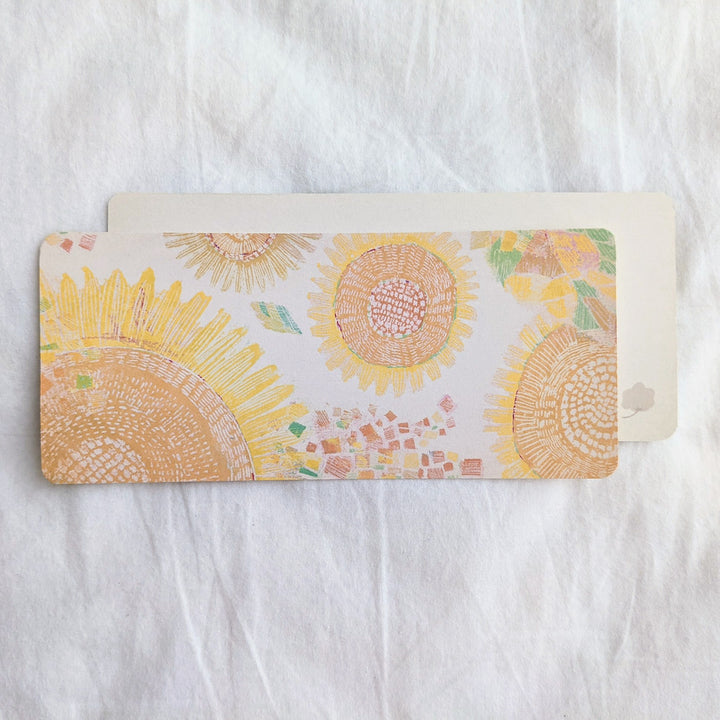 Yuko Omori / Note card -soleil