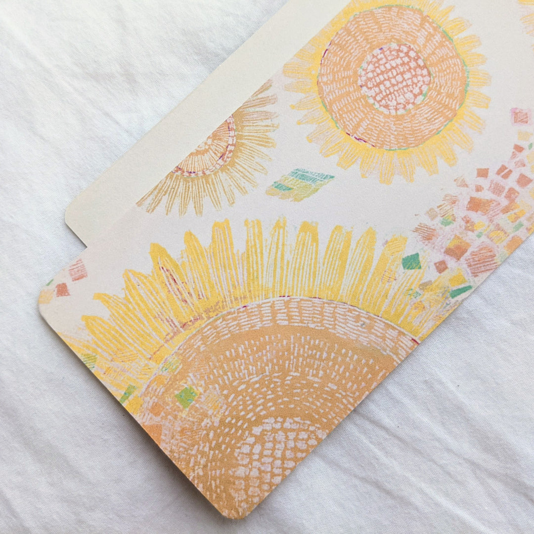Yuko Omori / Note card -soleil