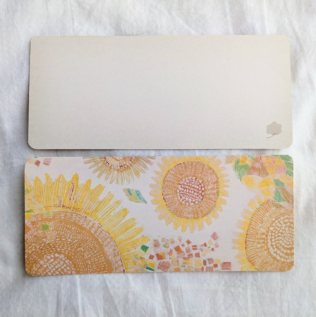 Yuko Omori / Note card -soleil