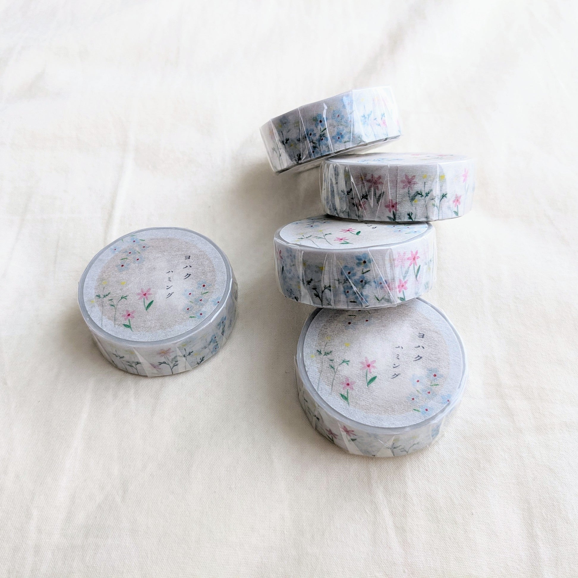 Washi Tape Humming Y098 PAPER SHOP JAPAN