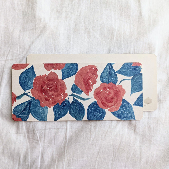 Yuko Omori / Note card -tsuru bara