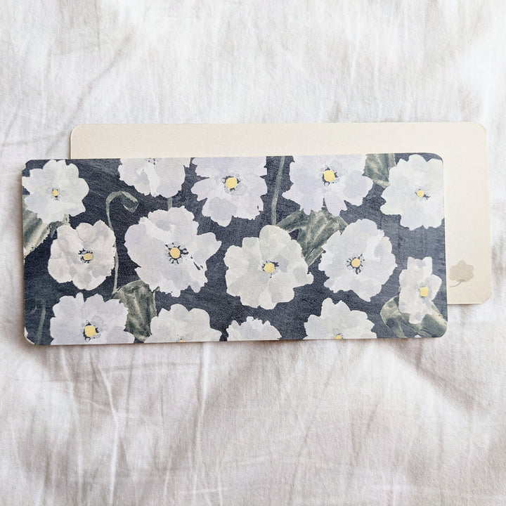 Yuko Omori / Note card -shuumeigiku