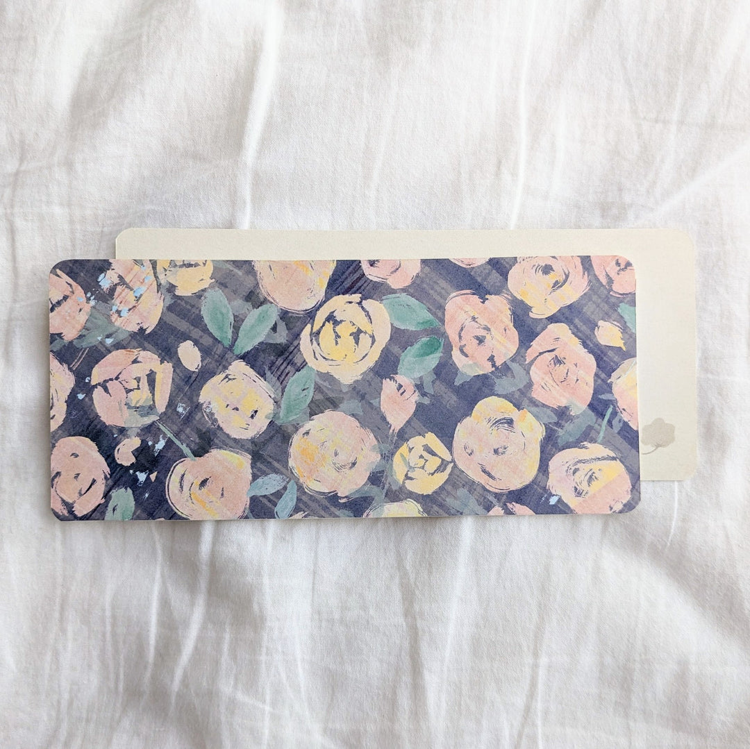Yuko Omori / Note card -Rosa banksiae