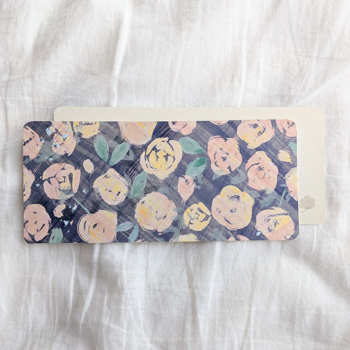 Yuko Omori / Note card -Rosa banksiae