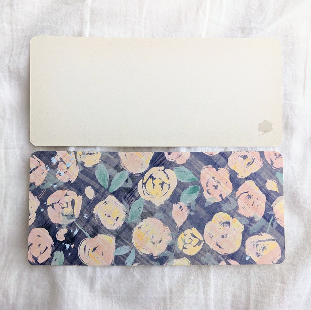 Yuko Omori / Note card -Rosa banksiae