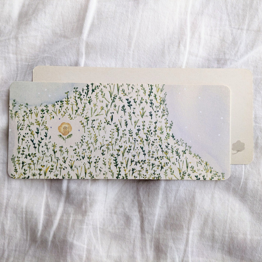 Yuko Omori / Note card -discovery