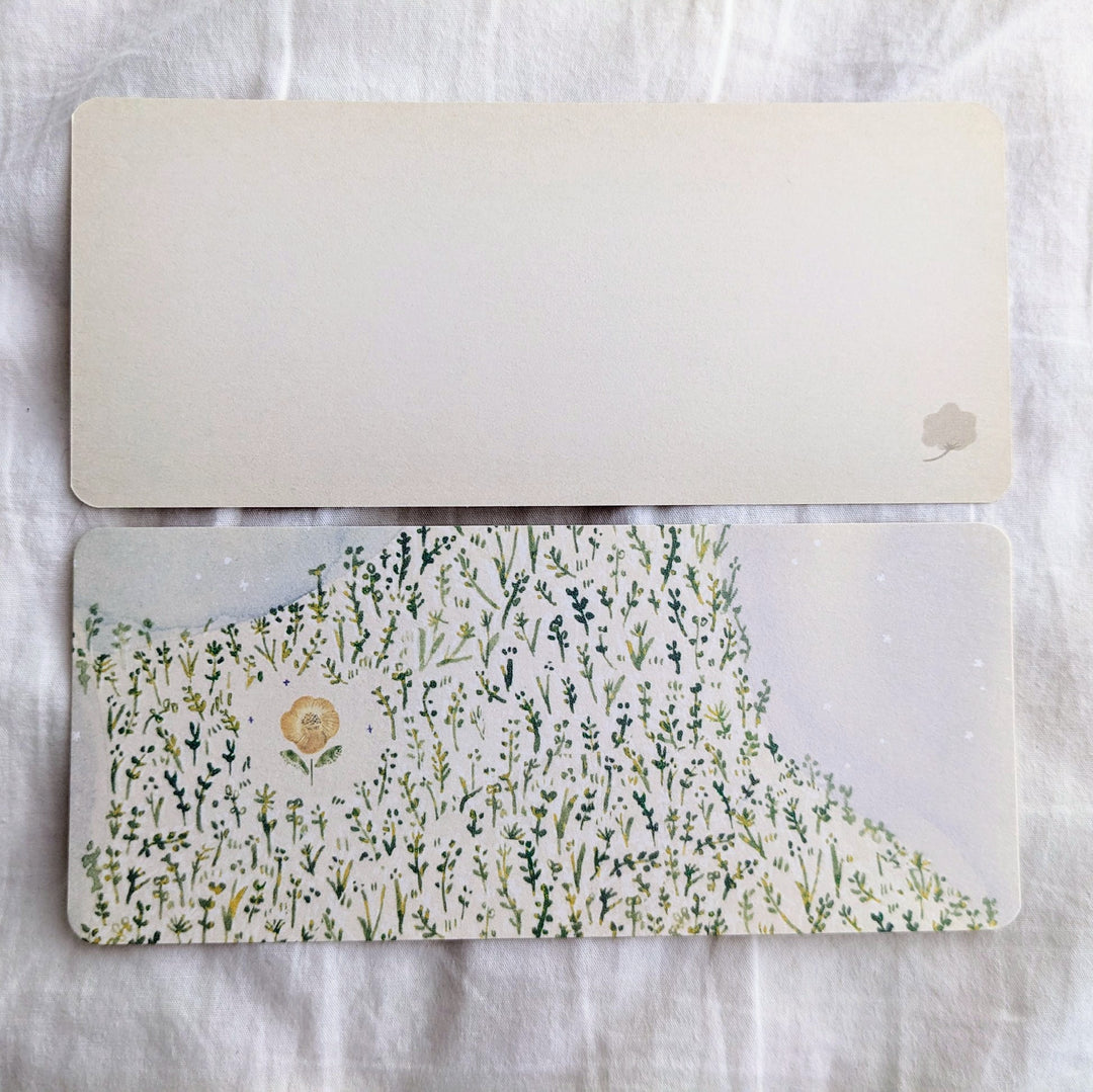 Yuko Omori / Note card -discovery