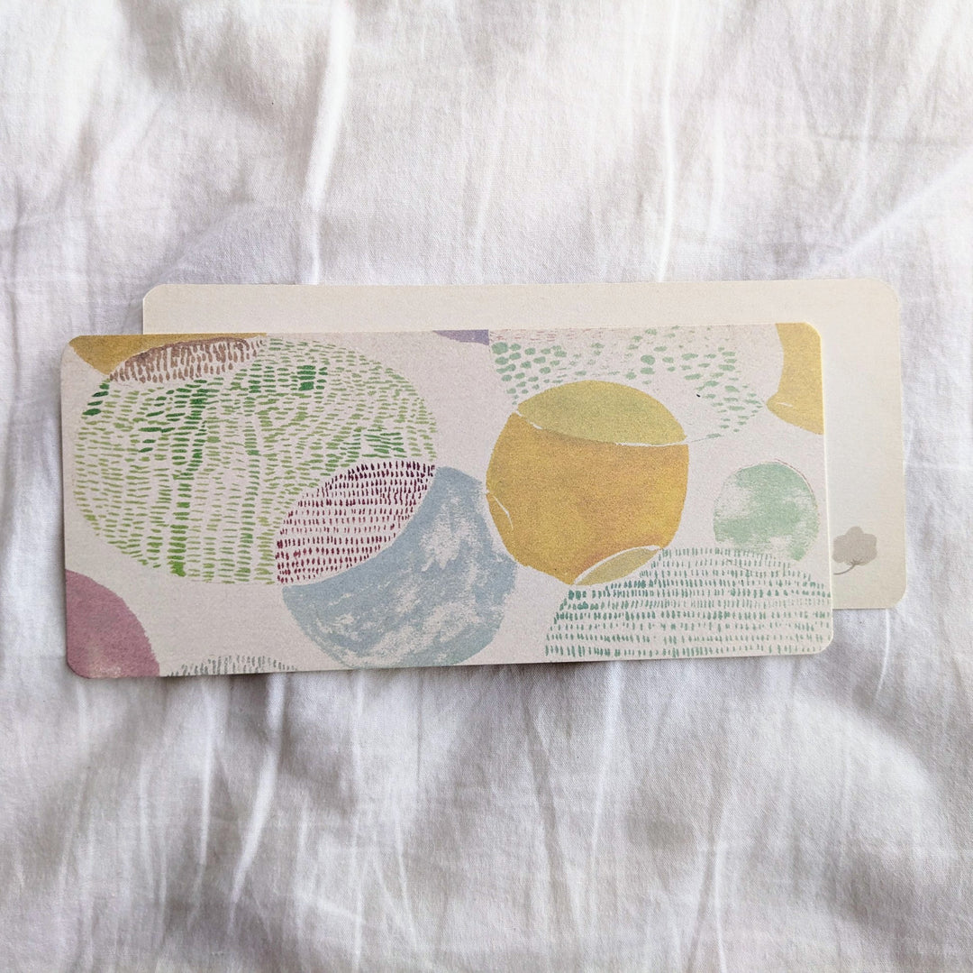 Yuko Omori / Note card -minamo no tsuki