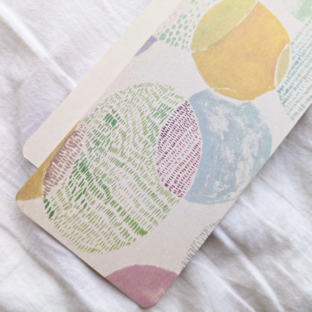 Yuko Omori / Note card -minamo no tsuki