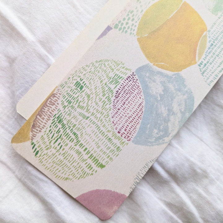Yuko Omori / Note card -minamo no tsuki
