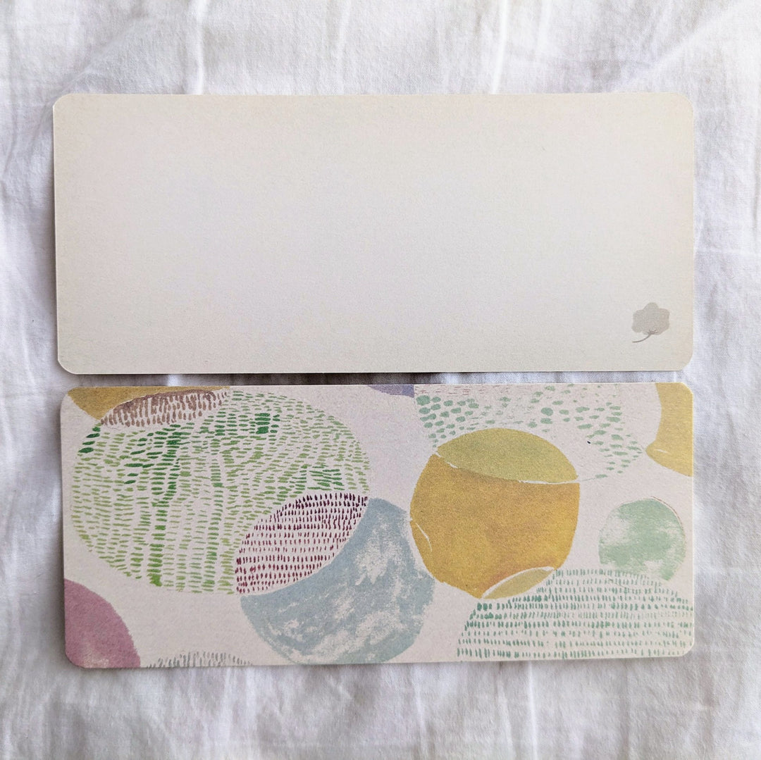 Yuko Omori / Note card -minamo no tsuki