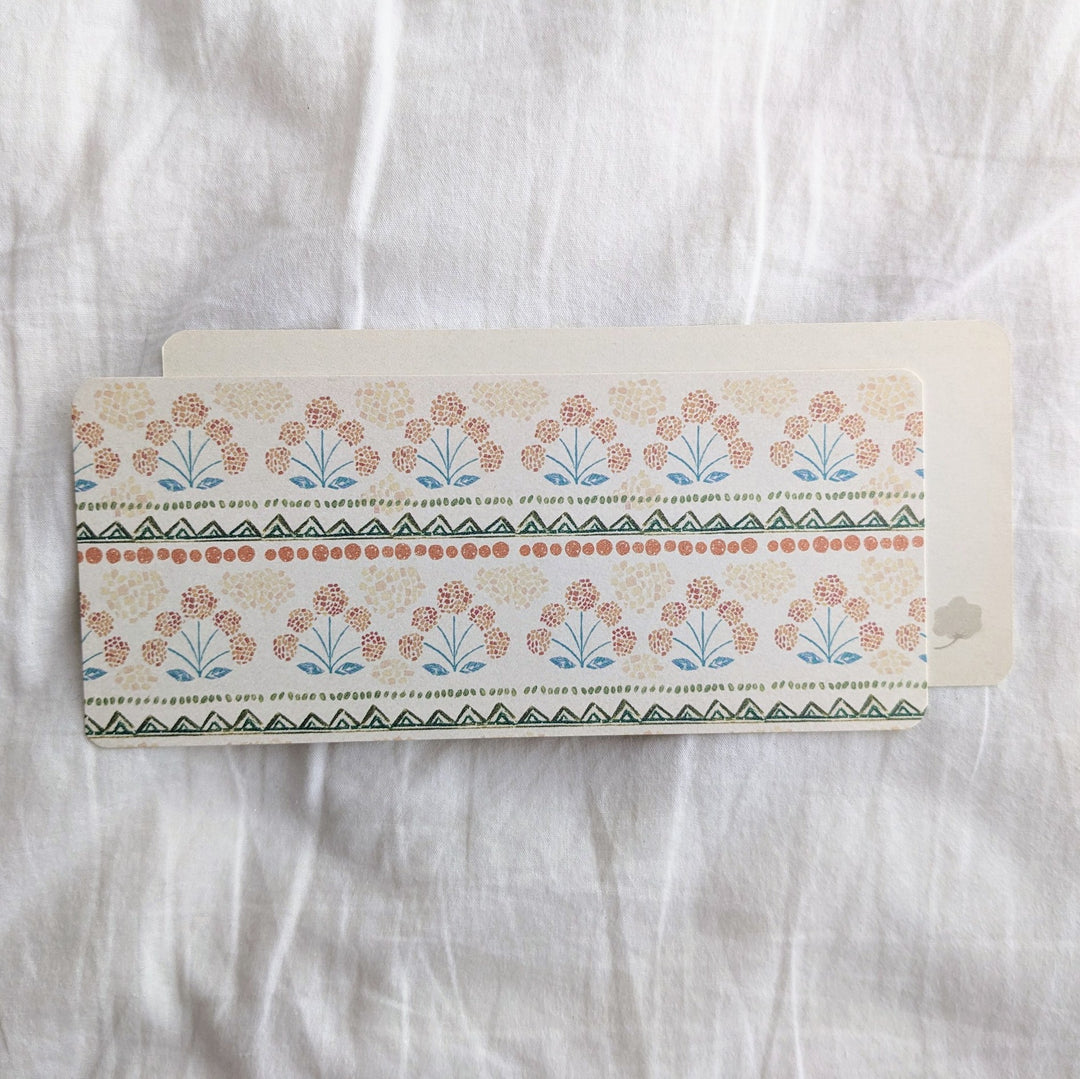 Yuko Omori / Note card -apple ginger