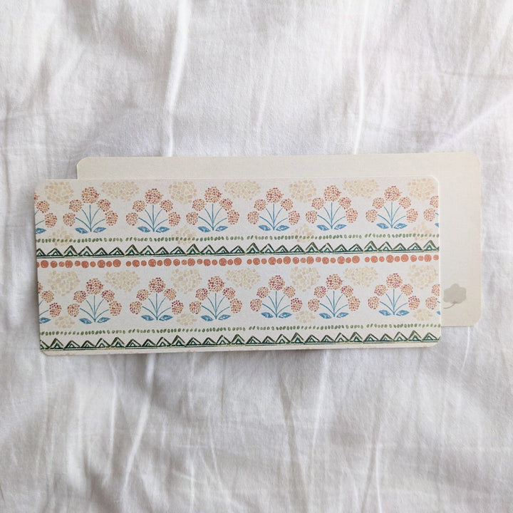 Yuko Omori / Note card -apple ginger