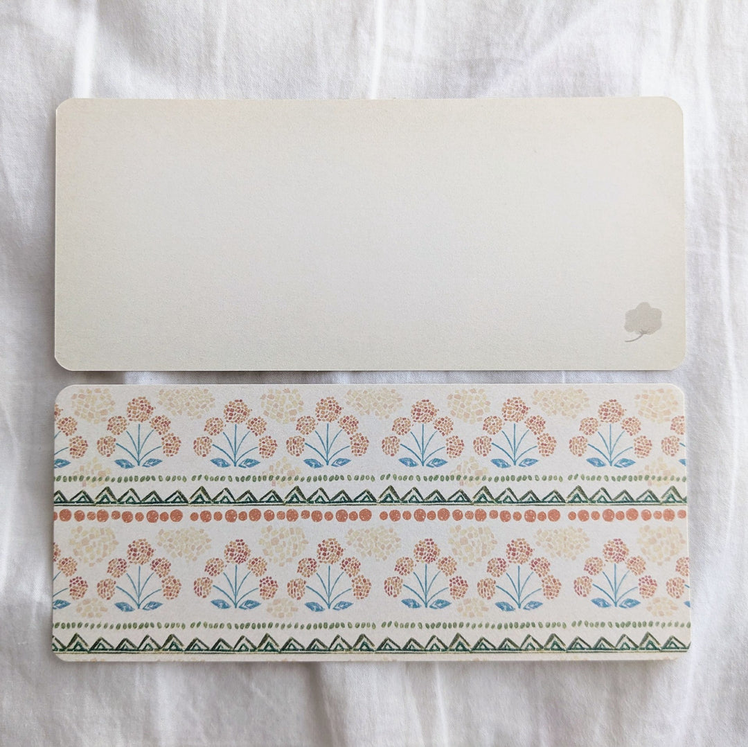 Yuko Omori / Note card -apple ginger