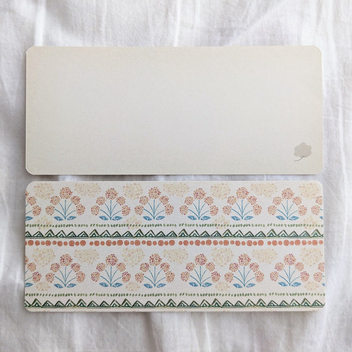 Yuko Omori / Note card -apple ginger