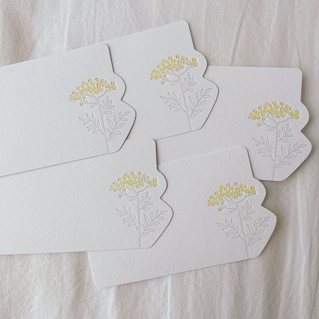 Message Card -Tansy
