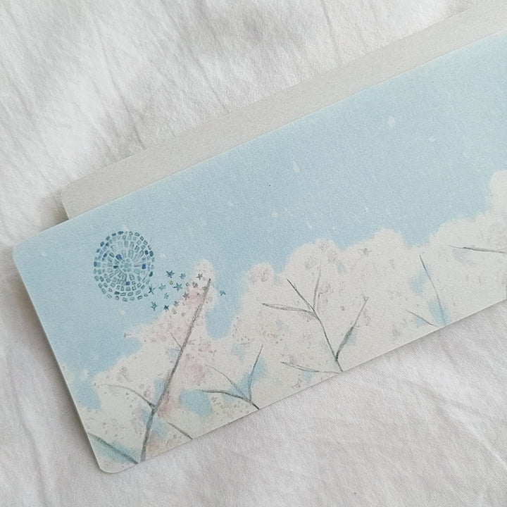 Note card -sakura