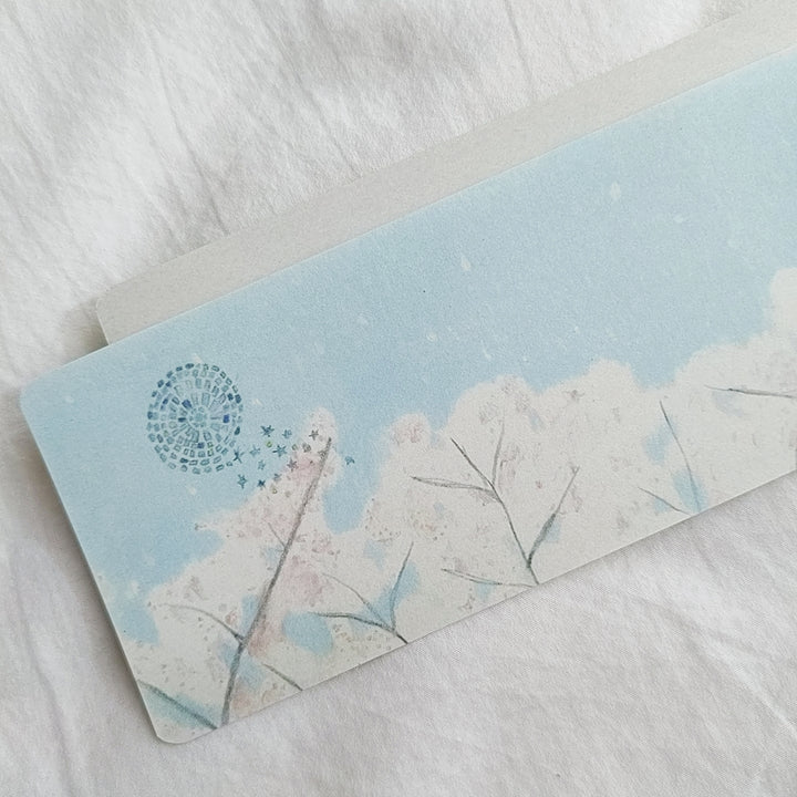 Yuko Omori / Note card -sakura