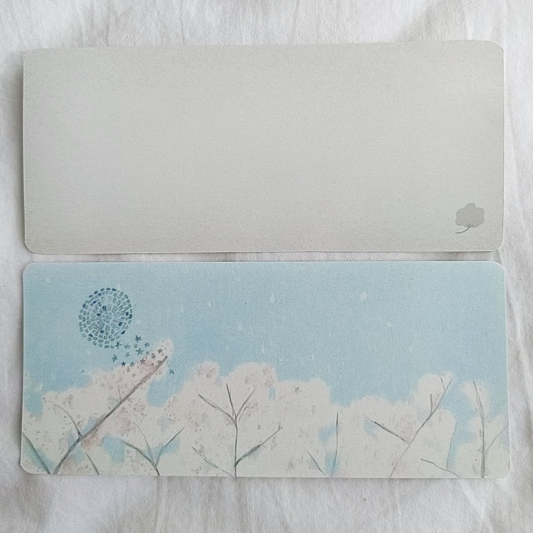 Yuko Omori / Note card -sakura