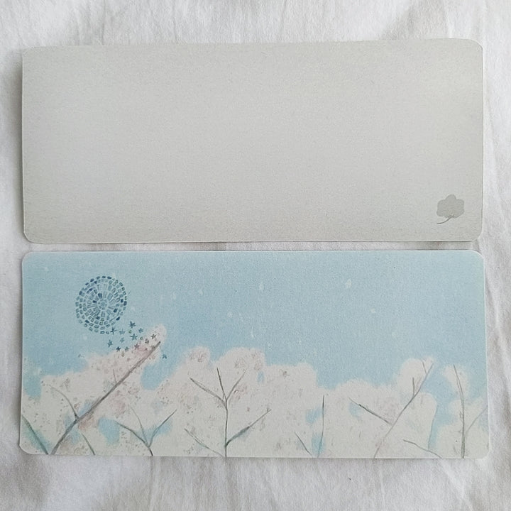 Yuko Omori / Note card -sakura