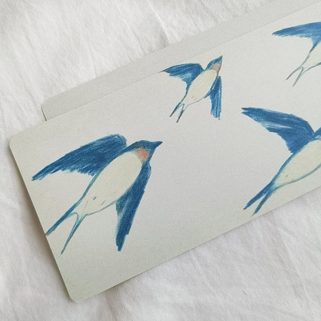 Yuko Omori / Note card -tsubame