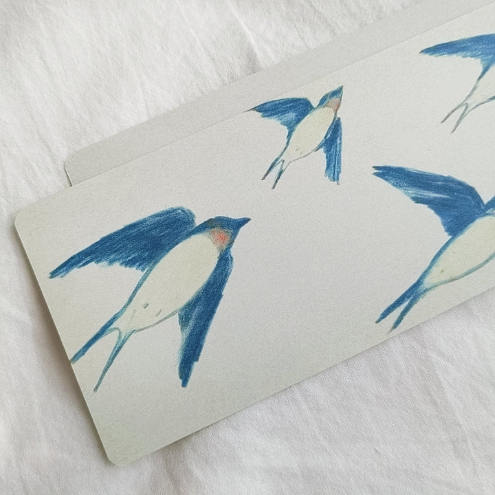Yuko Omori / Note card -tsubame