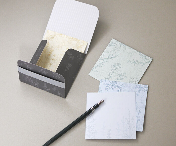 mocolier / Memo Paper -Wildflowers