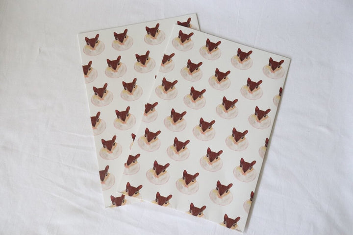 Kisetsu no Tegamiya / Paper Bags -Squirrel