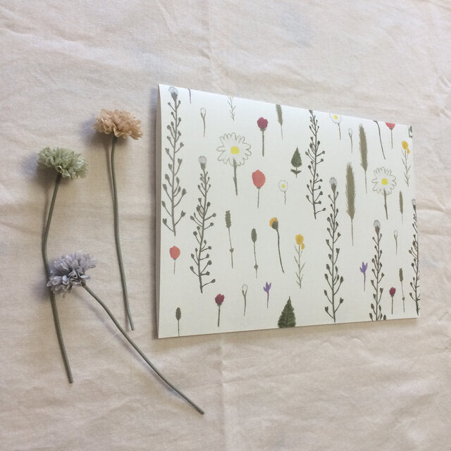 Kisetsu no Tegamiya / Paper Bags -Pressed Flowers