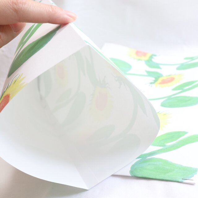 Kisetsu no Tegamiya / Paper Bags -Sunflowers