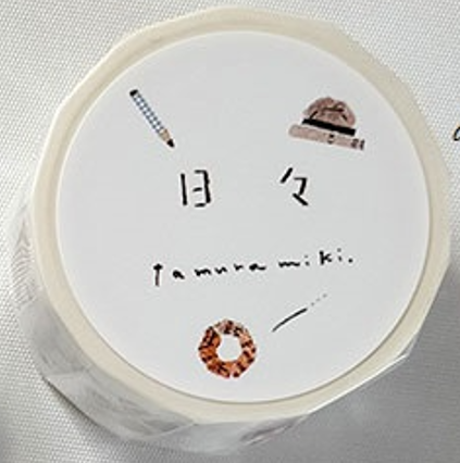 Washi Tape --Miki Tamura Fine day/Daily