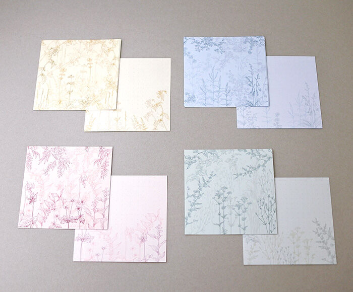 mocolier / Memo Paper -Wildflowers
