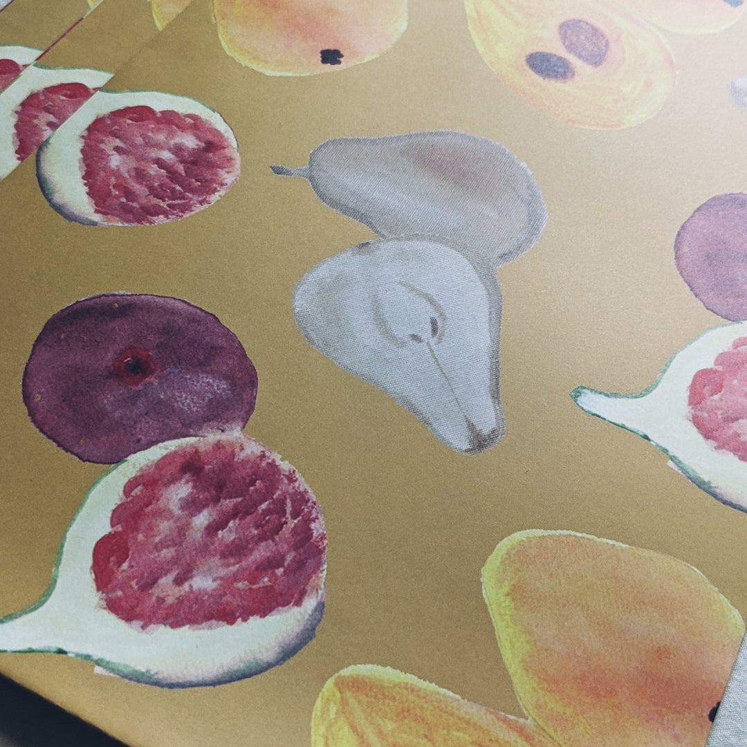 Kisetsu no Tegamiya / Paper Bags -Autumn fruits