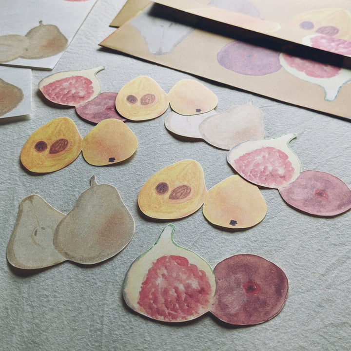 季節の手紙や / 秋の実りの便箋