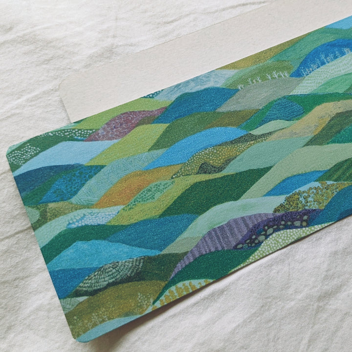 Yuko Omori / Note card -Yamabiko