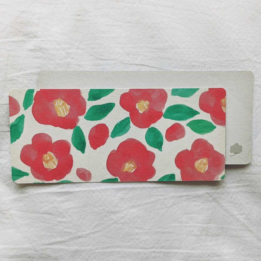 Yuko Omori / Note card -tsubaki