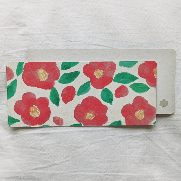 Yuko Omori / Note card -tsubaki