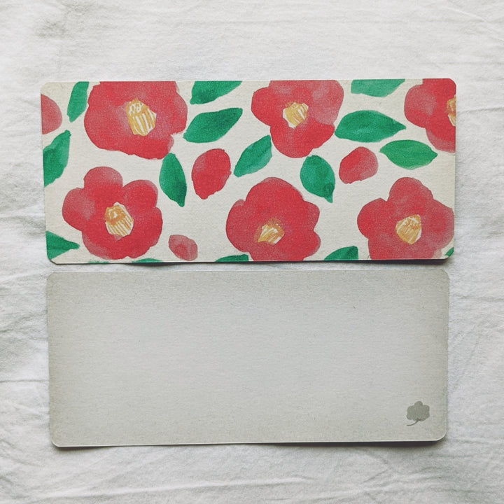 Yuko Omori / Note card -tsubaki