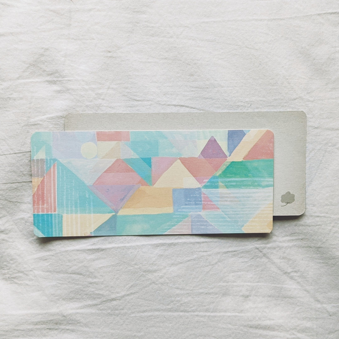 Yuko Omori / Note card -yama no ue