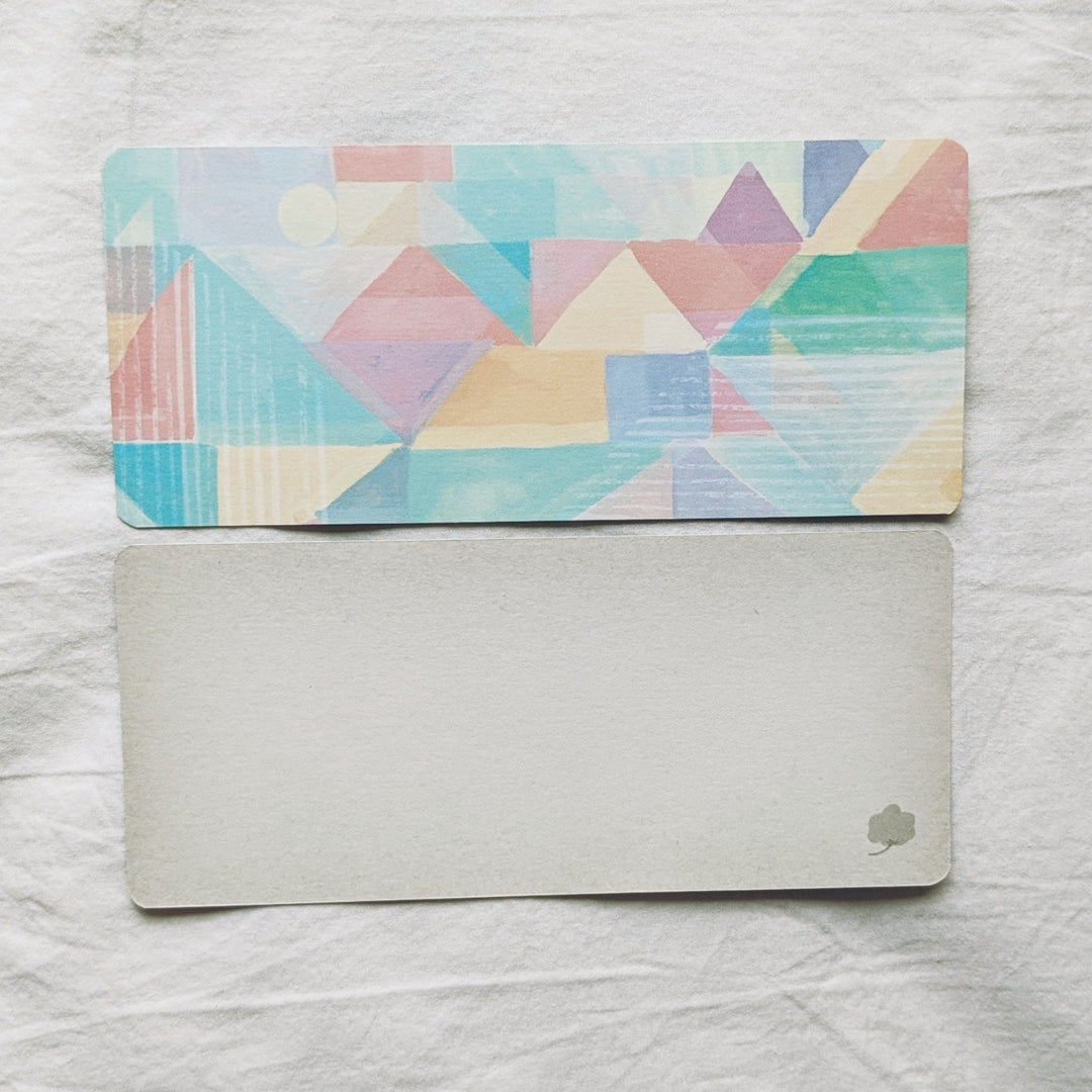 Yuko Omori / Note card -yama no ue